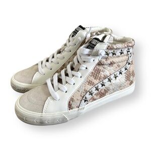 Vintage Havana Zia Wild Snake High-Top Sneakers